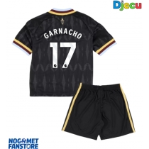 Aston Villa Alejandro Garnacho #17 Gostujuci Dres za djecu 2026-27 Kratak Rukav (+ Kratke hlače)